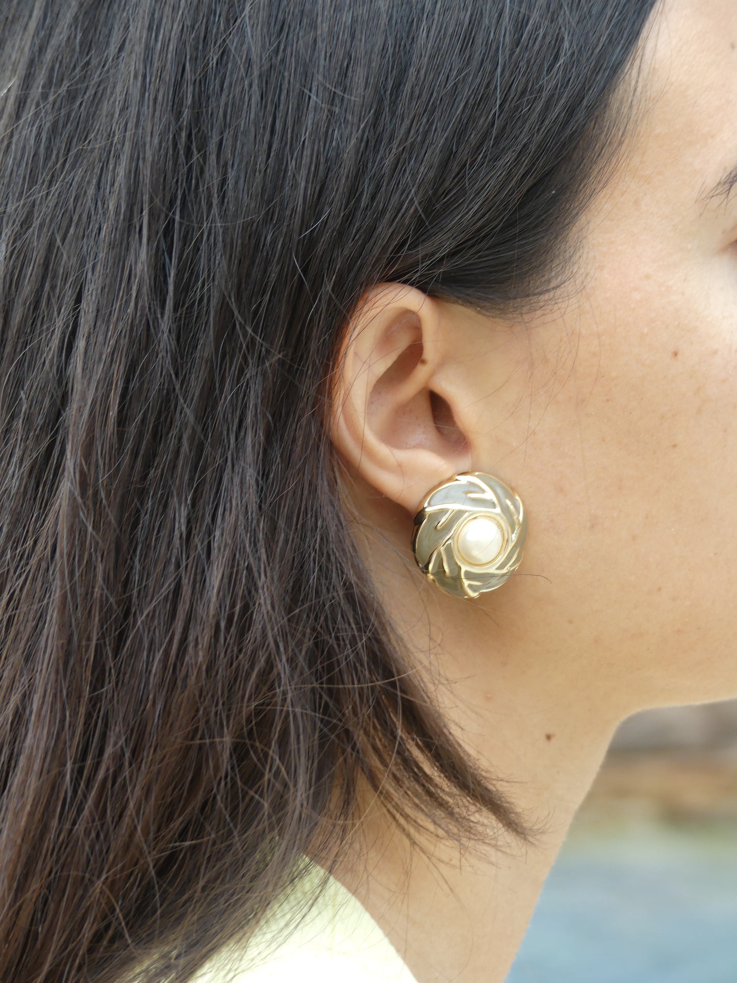 VINTAGE EARRINGS N°3 - La Vague Vintage Shop 