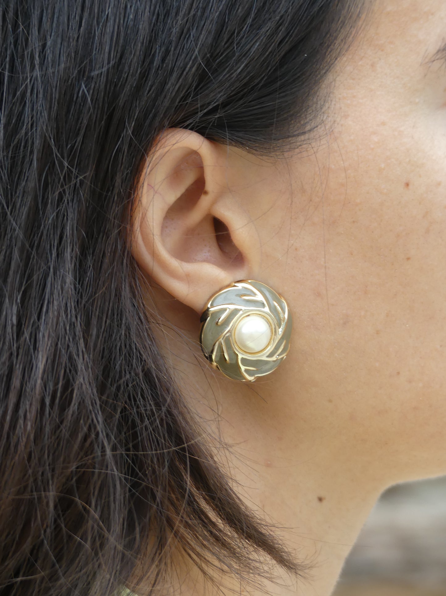 VINTAGE EARRINGS N°3 - La Vague Vintage Shop 