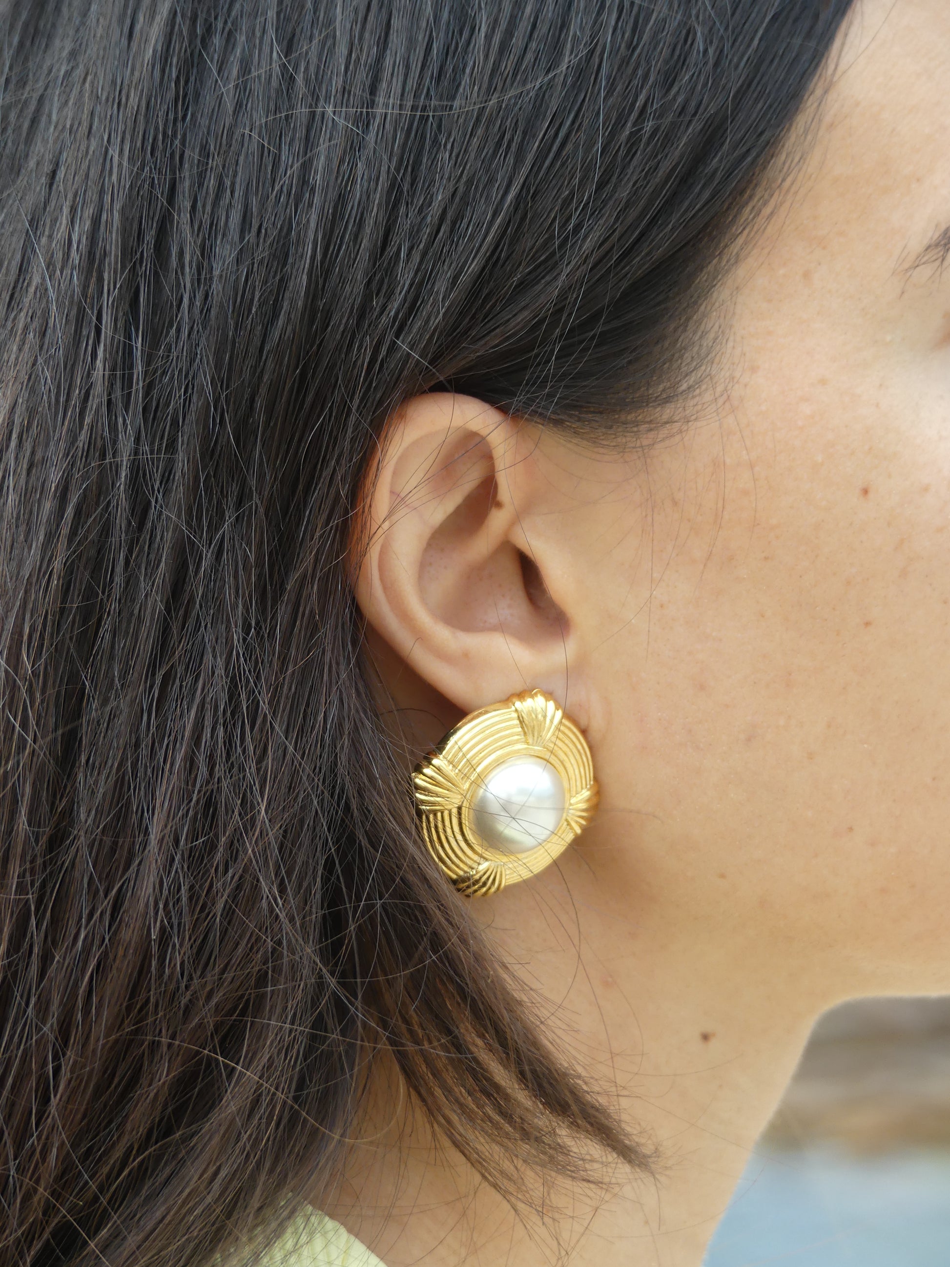 VINTAGE EARRINGS N°4 - La Vague Vintage Shop 