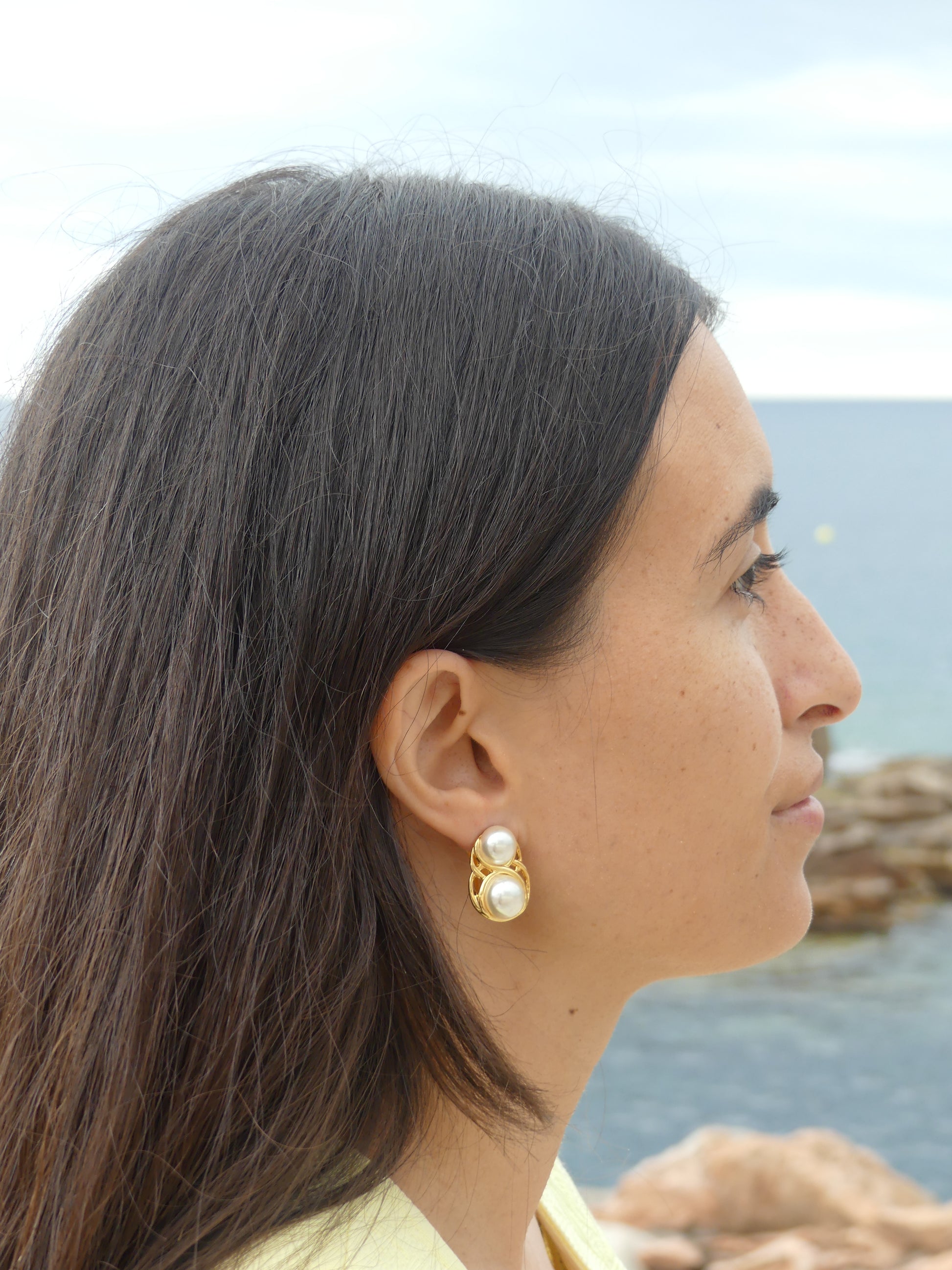 VINTAGE EARRINGS N°6 - La Vague Vintage Shop 