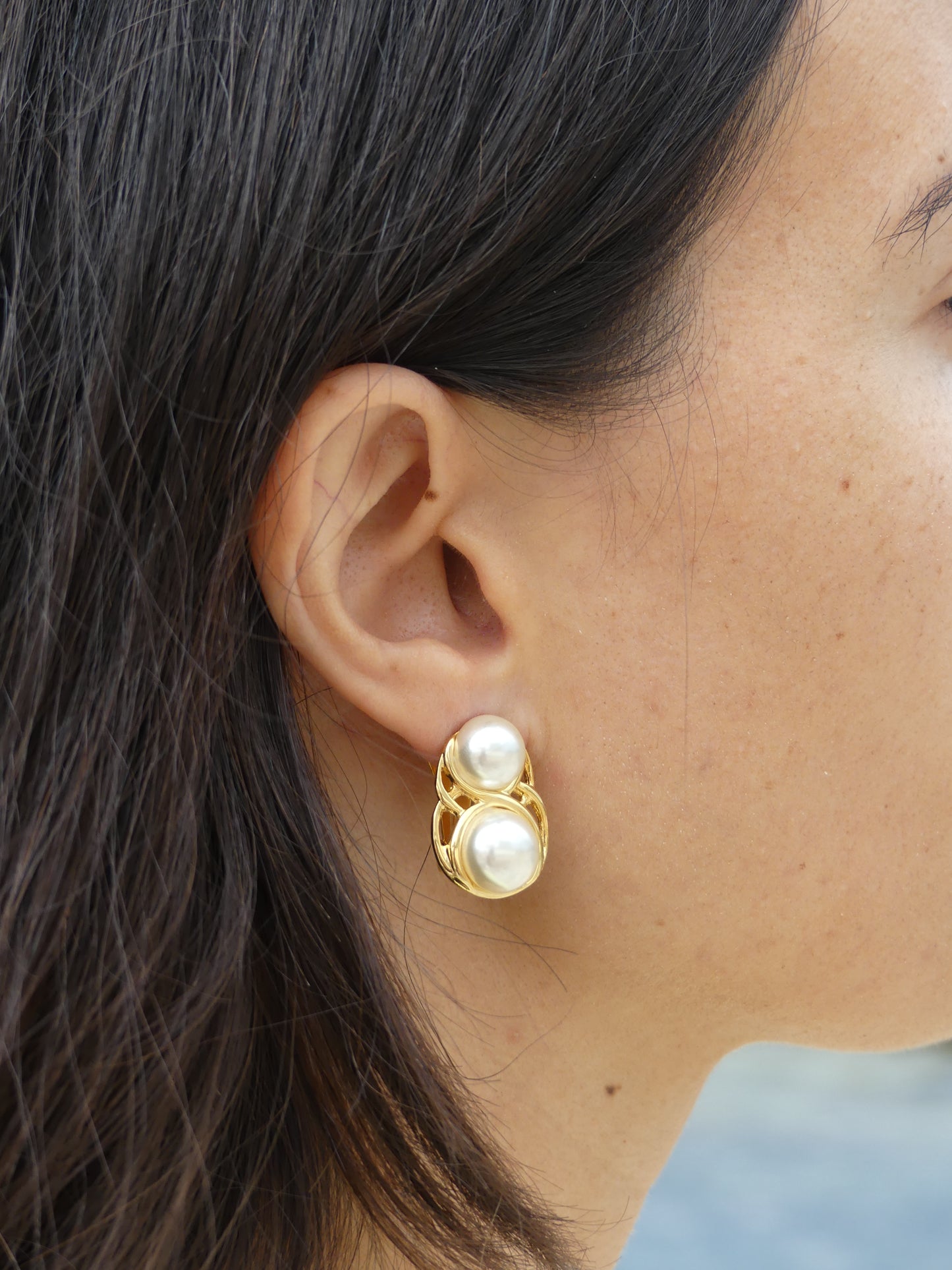 VINTAGE EARRINGS N°6 - La Vague Vintage Shop 