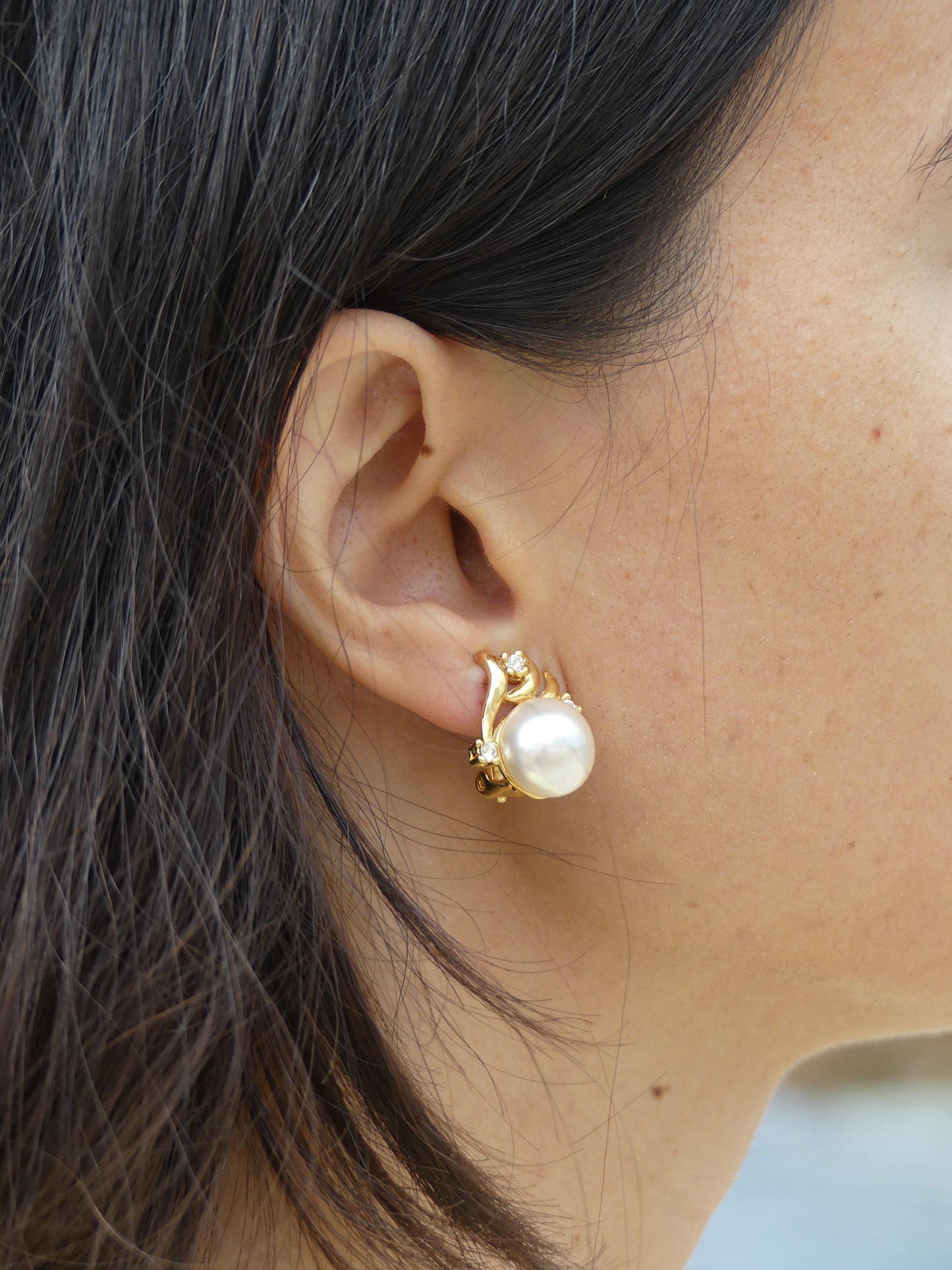 VINTAGE EARRINGS N°1 - La Vague Vintage Shop 