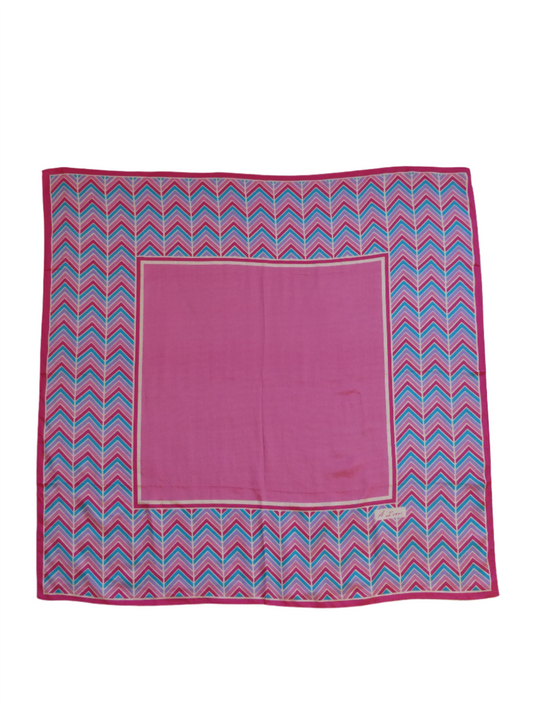 ZIG ZAG SILK SCARF