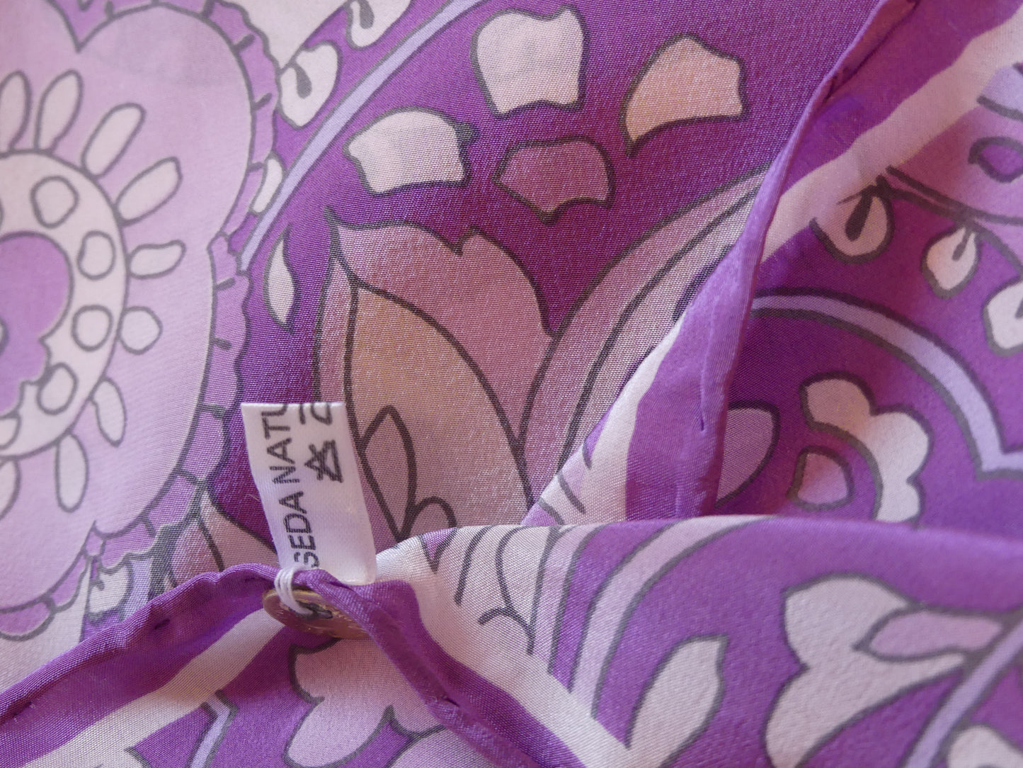 ETERNAL BLOOM SILK SCARF