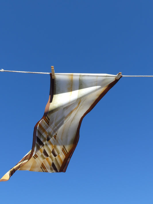 GOLDEN HORIZON SHAWL