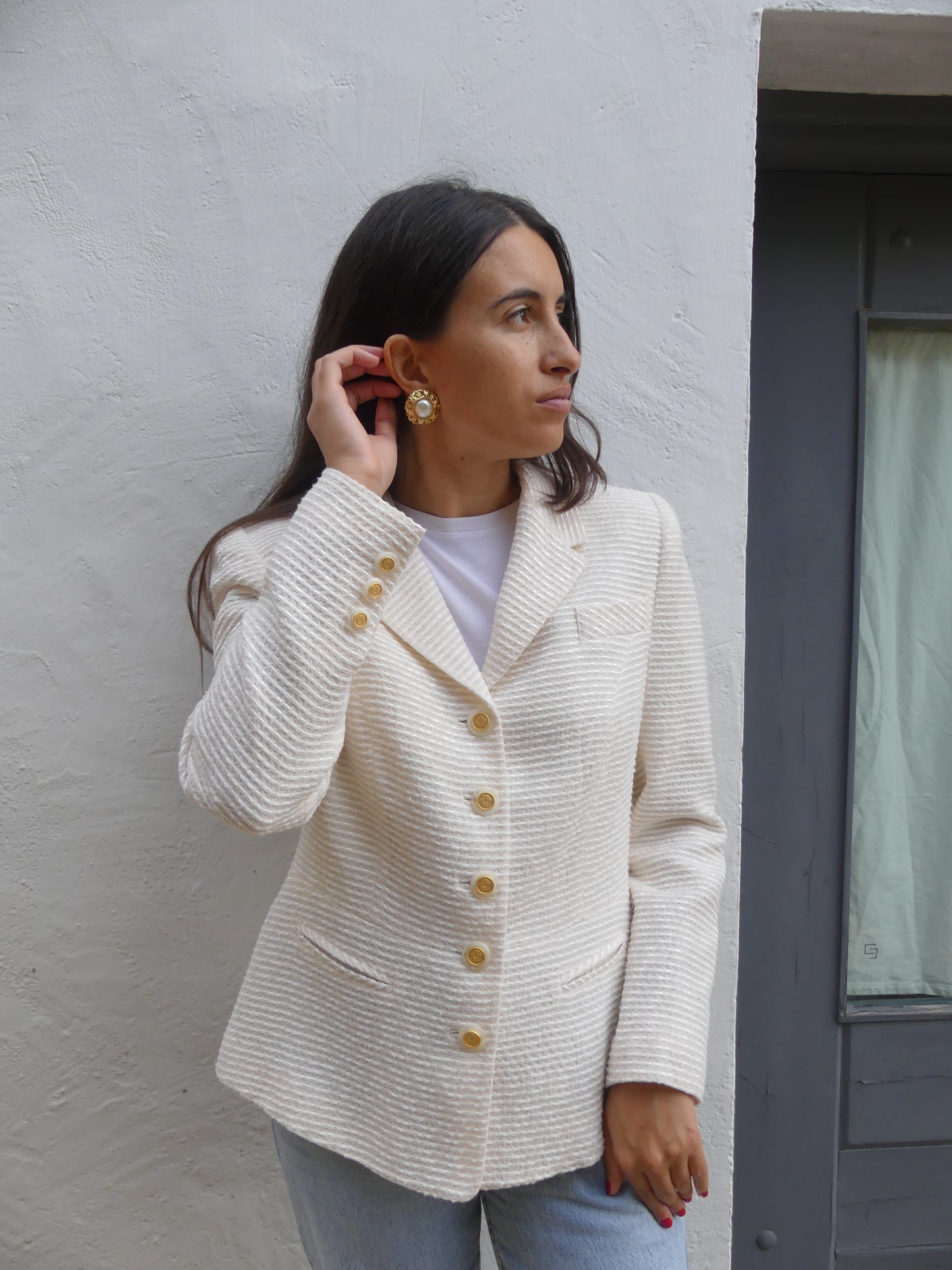 CLAIRE VINTAGE BLAZER