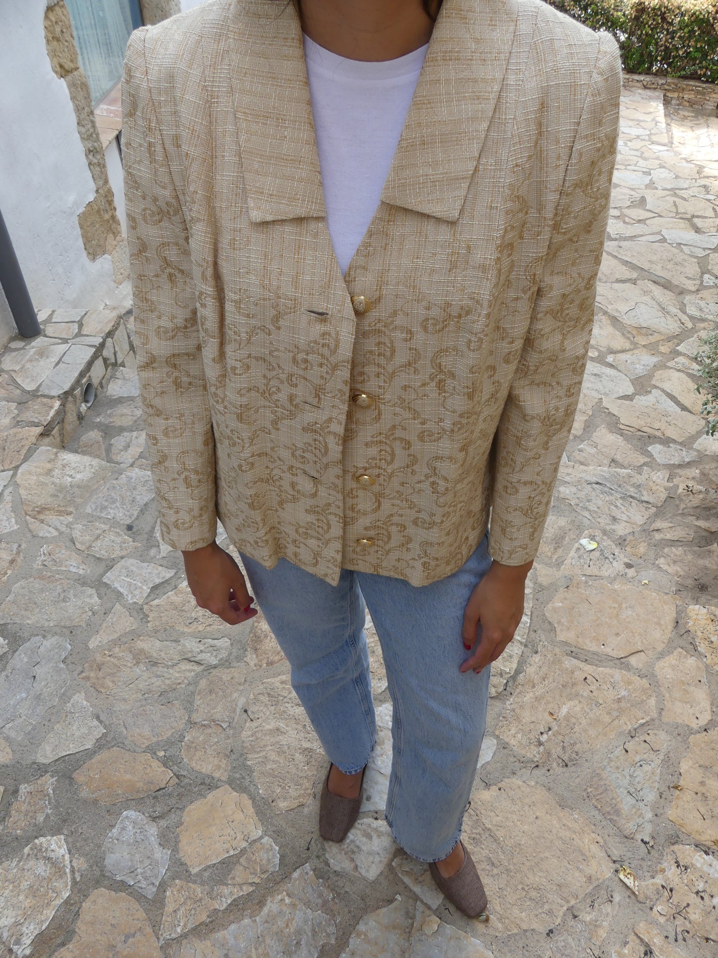 FLORENCE CHAQUETA VINTAGE 